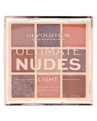Makeup Revolution Ultimate Nudes Shadow Palette Light