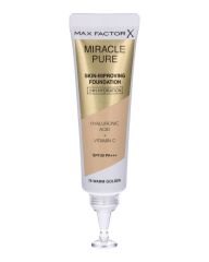 Max Factor Miracle Pure Skin-Improving Foundation - 76 Warm Golden