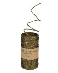 Excellent Houseware Gold Cord With Steel Wire