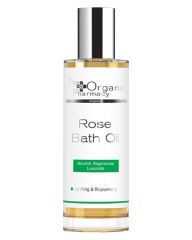 The Organic Pharmacy Rose Bath Oil 100 ml