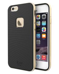 iLuv Metal Forge iphone 6/6s cover  - Guld  