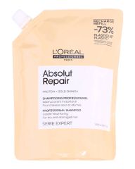 Loreal Absolut Repair Protein + Gold Quinoa Shampoo Refill