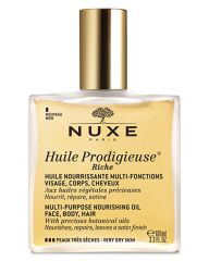 Nuxe Huile Prodigieuse Or Multi-Purpose Dry Oil Face Body Hair