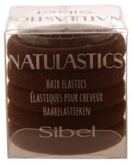 Sibel Natulastics Hair Elastics Brown Ref. 660054000 (U)
