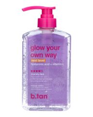 b.tan Glow your own way Next Level