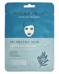 Masque Me Up Tea Tree Face Mask - Purifying Face Sheet Mask