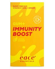 Eace Gum+ Immunity Boost Lemon Ginger