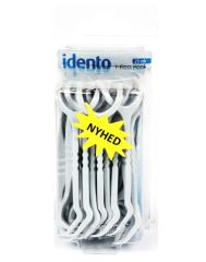 Idento Floss Y - Floss Hook 25 stk (grå) 