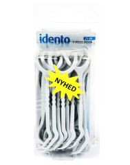 Idento Floss Y - Floss Hook 25 stk (grå) 