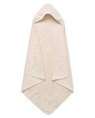Lille Kanin Hooded Towel Terry Vanilla Ice 100x100