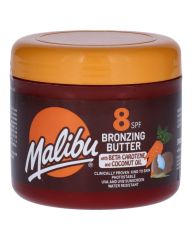 Malibu Tanning Bronzing Butter With Beta Carotene & Coconut Oil SPF 8