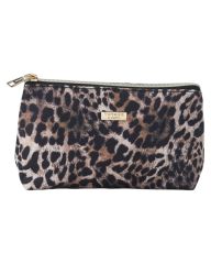 JJDK leopard Luna Cosmetic Purse