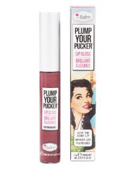 The Balm Plump Your Pucker Lip Gloss - Extravagant