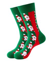 Nissebanden Christmas Socks Green Size 36-40
