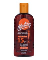 Malibu Dry Oil Gel With Carotene SPF 15