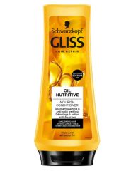 Schwarzkopf Gliss Hair Repair Oil Nutritive Conditioner (U)
