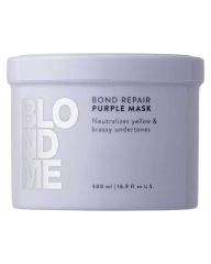 Schwarzkopf BlondMe Bond Repair Purple Mask