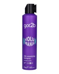 Schwarzkopf Got2b Volumania 24h Volumizing Hairspray