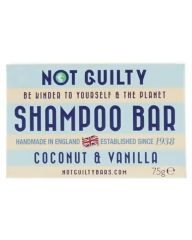 Not Guilty Shampoo Bar Coconut & Vanilla