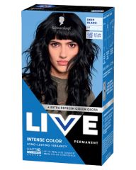 Schwarzkopf LIVE Intense Color 99 Deep Black