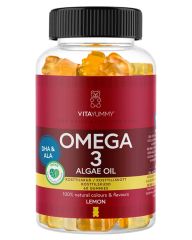 VitaYummy Omega 3 Algae Oil Lemon