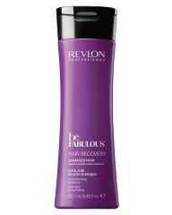 Revlon Be Fabulous Hair Recovery Damaged Hair Keratin Shampoo (U)