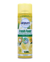 Airpure Fresh Toilet Foam Citrus Zing