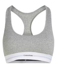 Calvin Klein Lightly Lined Bralette Grey Heather Str. XXL