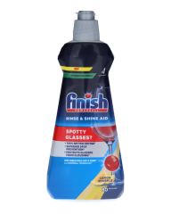 Finish Rinse & Shine Aid Lemon Fabric Softener