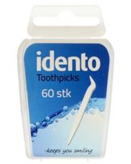 Idento Floss and Stick 2 in 1 Blue