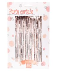 Excellent Houseware Party Curtain Rosegold