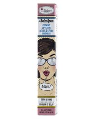 The Balm Creamy Lip Stain Salut!