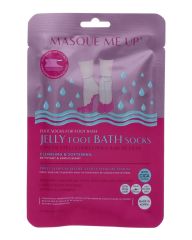 Masque Me Up Jelly Foot Bath Socks
