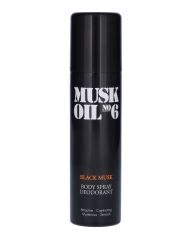 Gosh Musk Oil No 6 Black Musk Body Spray Deodorant