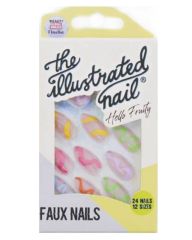 The Illustrated Nail Hello Fruity Faux Nails