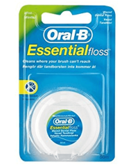 Oral B Essential Dental Floss Mint