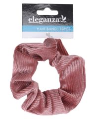 Eleganza Hair Elastic Pink Velvet