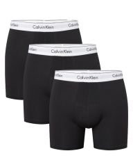 Calvin Klein Modern Cotton Stretch Boxer 3-Pack Black XL