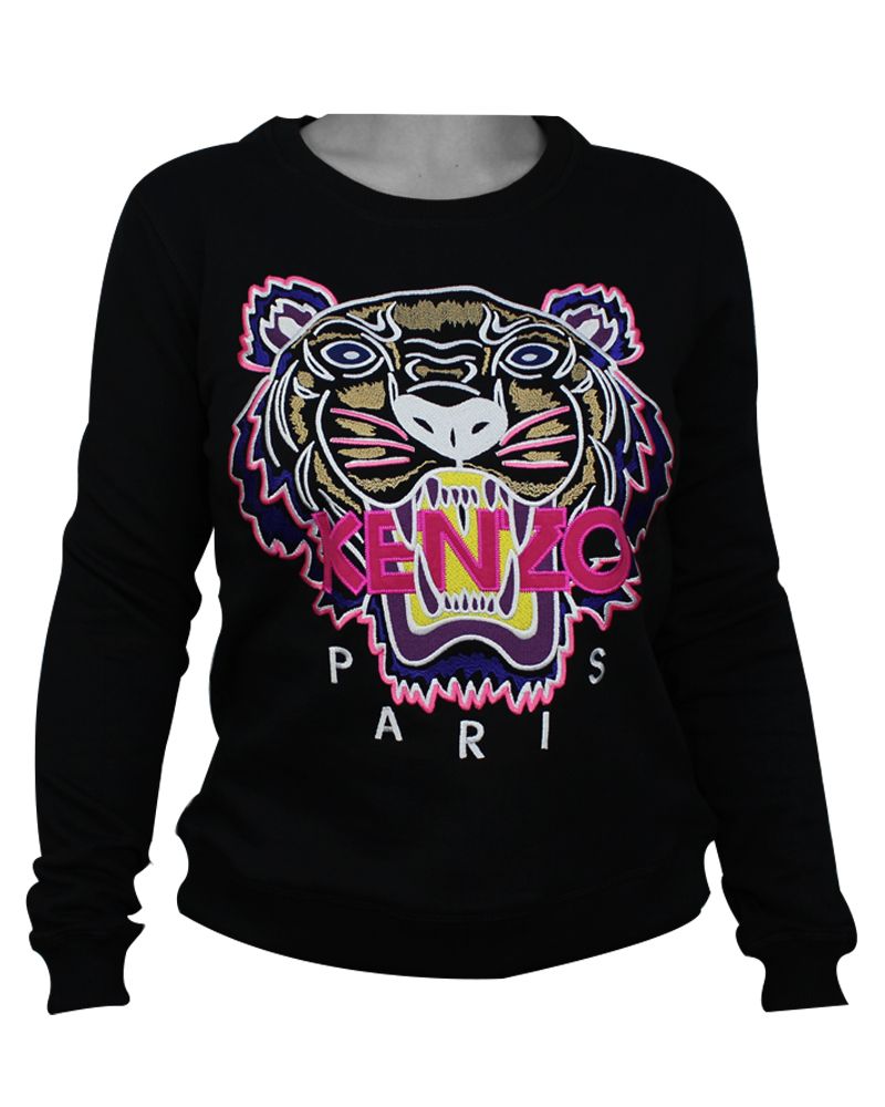 Kenzo Eye Sweatshirt Kenzo Beige Sweatshirt Kenzo Tiger Sweatshirt