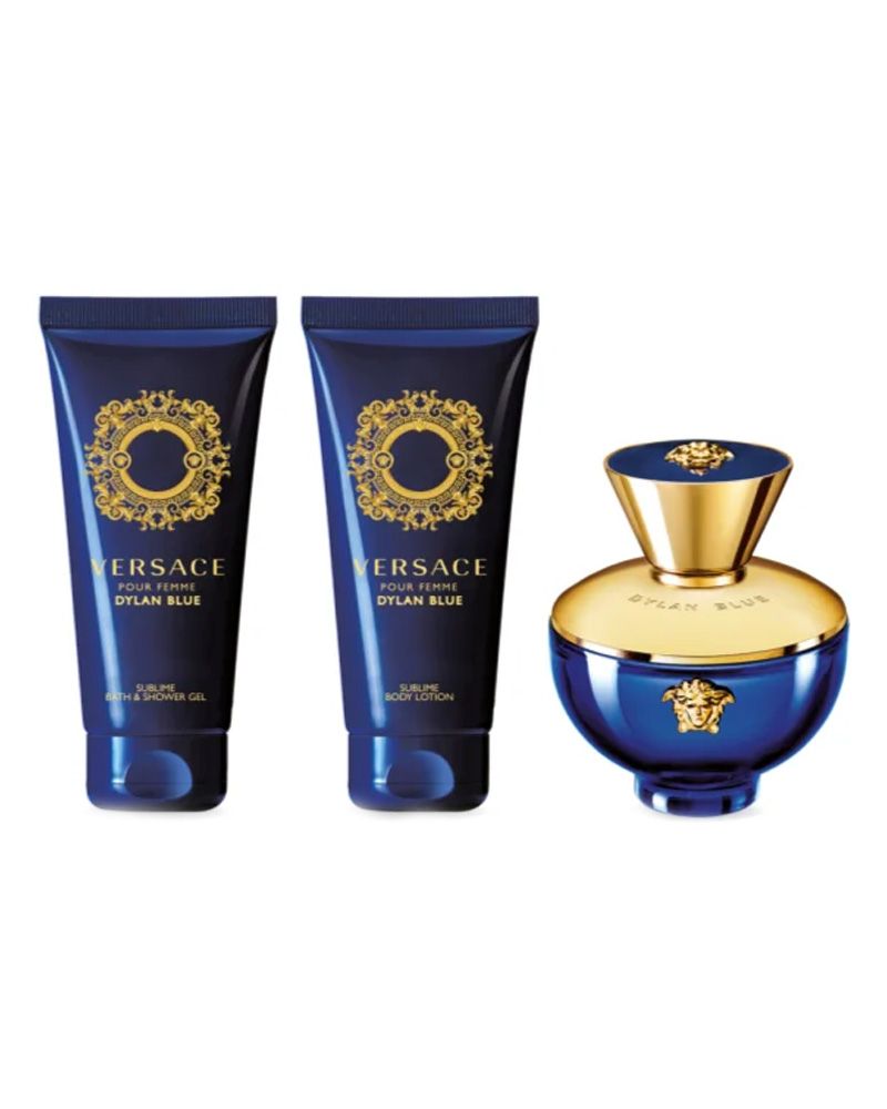 Versace dylan blue femme gift set sale