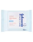 Johnson's Face Care Makeup Be Gone Moisturising Wipes 