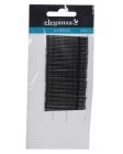 Eleganza Hairpins Black