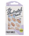The Illustrated Nail Barely There Faux Nails
