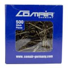 Comair Pretty Fashion Bølge Hårnåle Brun 5cm 500 stk - 754500 