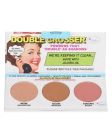 The Balm Double Crosser Highlighter, Bronzer & Blush