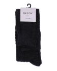 Decoy High Knee Sock Antracit 37-41
