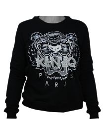 Kenzo jumper black and pink discount