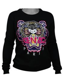 Kenzo tiger logo sweatshirt top