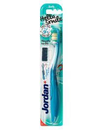 Jordan Smile Soft Toothbrush Blue - Save 22%
