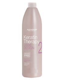 ALFAPARF Keratin Therapy Lisse Design 2 Smoothing Fluid 500ml